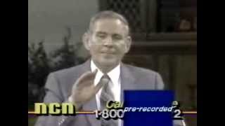 NCN Amazing Grace Interview of Pastor Arnold Murray from 1986 [upl. by Name204]