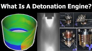 What Is A Rotating Detonation Engine  And Why Are They Better Than Regular Engines [upl. by Theurer]