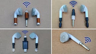 4 Amazing Wireless Earphone  Using LED Sensor [upl. by Sundstrom]