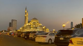 Sharjah Buhaira Corniche UAE [upl. by Aneles45]