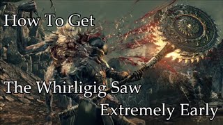 How To Get The Whirligig Saw Extremely Early [upl. by Anatnas]