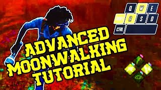 Advanced Moonwalking Tutorial  Dead by Daylight [upl. by Enelrad]