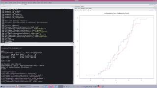 Survival Analysis in R part 4 fitting distributions to data [upl. by Ynar]