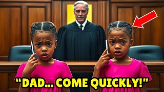 Judge Frames Innocent Black Twins  Until They Call Their Dad The US Attorney General [upl. by Jaco]