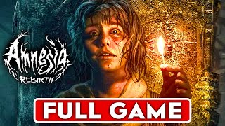 AMNESIA REBIRTH Gameplay Walkthrough Part 1 FULL GAME 1080P 60FPS PC  No Commentary [upl. by Krute]