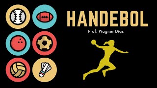 Handebol  origem e história do Handebol [upl. by Anahsal]