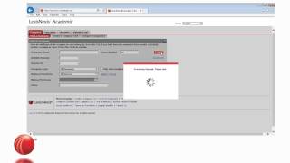 LexisNexis Academic training webinar [upl. by Mira]