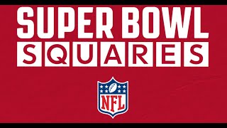 Super Bowl Squares Explained 2024 [upl. by Ynnavoj]