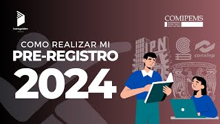 ¿COMO REALIZAR EL PREREGISTRO COMIPEMS  COMIPEMS 2024 [upl. by Notgnimer]