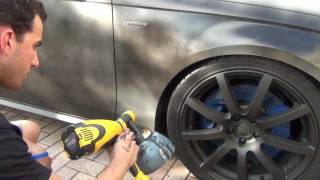 PlastiDip a WHOLE CAR  Howto by DipYourCarcom [upl. by Akinimod]