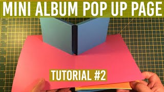 HOW TO MAKE A POP UP BOOK Part 2 [upl. by Neelyad]