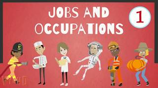 Jobs and Occupations for Kids  Jobs Vocabulary [upl. by Christoper137]