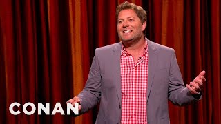 Jay Larsons Wrong Number Prank  CONAN on TBS [upl. by Adlare459]