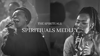 Spirituals Medley Live ft Mahalia Fontaine amp Niiella  The Spirituals Choir Official Music Video [upl. by Tedi]