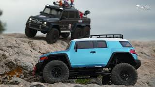 ABSIMA RC Crawler 110 quotKHAMBAquot BLUE RTR [upl. by Orpheus]