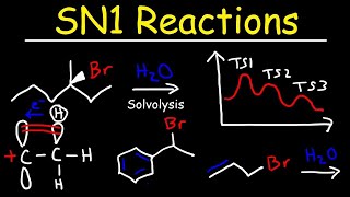 SN1 Reaction Mechanism [upl. by Inafit]