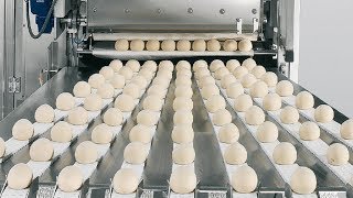 Amazing Automatic Bakery Machinery in Food Factory  Awesome Workers Bread Processing Fastest Skills [upl. by Janet336]