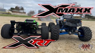 Traxxas XMAXX 8s amp XRT  Bash [upl. by Carilyn]