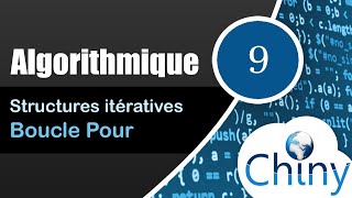 Algorithmique 914  Boucle Pour  Structures itératives [upl. by Adnilym468]