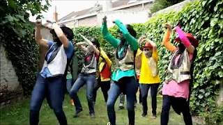 Flashmob 2017 Ecole Moulin Pergaud Florian [upl. by Thorncombe]