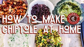 The BEST Homemade Chipotle Guide [upl. by Aniv621]