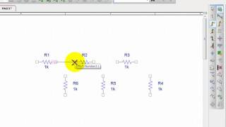 Orcad Tutorial 2  Drawing Schematic [upl. by Adalard]