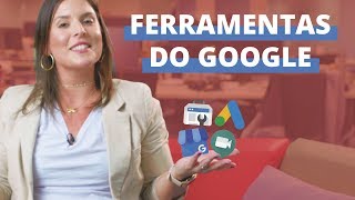 12 FERRAMENTAS do Google para Marketing Digital 🚀 [upl. by Innig]