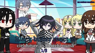 black butler react to midford siblings and ciel futureoriginalBlack butler x ✨12 [upl. by Perlie597]