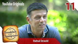 Episode 11  Rahul Dravid  Breakfast with Champions Season 6 [upl. by Uttasta]