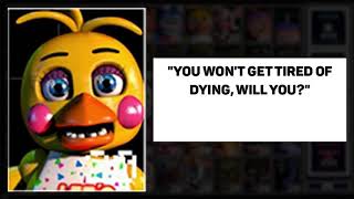 All UCN voice lines with subtitles [upl. by Ahsimak]