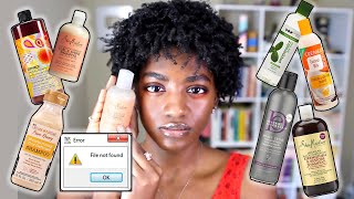 I Tried EIGHT Natural Hair Shampoos So You Dont Have To  4C Natural Hair Shampoo Review [upl. by Ennaitak887]