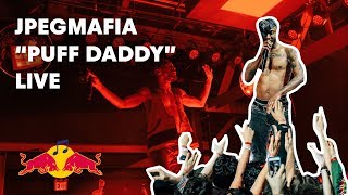 JPEGMAFIA  Puff Daddy  LIVE  Red Bull Music Festival New York [upl. by Riaj]