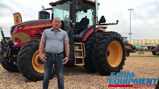 Versatile Introduces Nemesis Tractor to US Market [upl. by Larisa457]