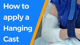 How to apply a Hanging Cast [upl. by Nnylsoj]