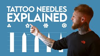 TATTOO NEEDLES EXPLAINED  everything you need to know [upl. by Avonasac]