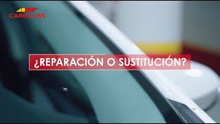 ¿Cómo saber cuándo reparar o sustituir el parabrisas  Carglass® [upl. by Teece]