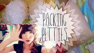 Packing Petticoats  MeLikesTea [upl. by Marcy]