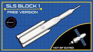 How to build the SLS Block 1 in Spaceflight Simulator  No DLC [upl. by Beatrisa]