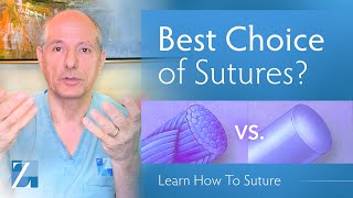 The Best Suture Materials Expert Lesson [upl. by Cichocki]