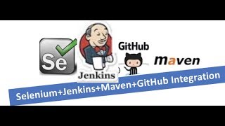 Selenium  Jenkins  GIT Integration  Run your Test Cases from GIT Hub using Jenkins [upl. by Ailehs]