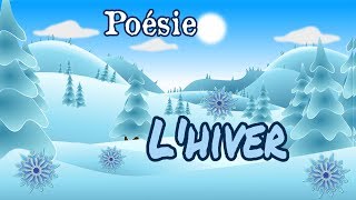 Poésie ❄️Lhiver de Lucie Delarue Mardrus ❄️ [upl. by Ymij]