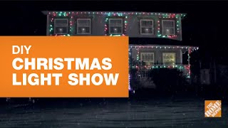 DIY Christmas Light Show Create a Christmas Light Show the Easy Way [upl. by Mozza494]