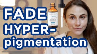 TOP 10 Ingredients to FADE HYPERPIGMENTATION Dr Dray [upl. by Ednargel]