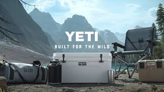 Built For The Wild  YETI [upl. by Ettenaj]