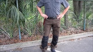 Fjallraven Vidda Pro Trousers Review [upl. by Gwenn]