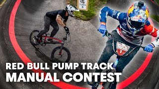 Back Wheel Wonders  Red Bull Pump Track World Championship [upl. by Gnanmas]