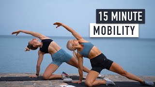 Full Body Stretch  Mobility Routine for Flexibility amp Relaxation [upl. by Eserrehs]