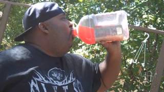 Gallon Of Gatorade Chug in Under a Minute [upl. by Eyla]