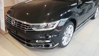 NEW VW Passat Variant Sport R line 2018 Interior Exterior Review [upl. by Eltsryk]