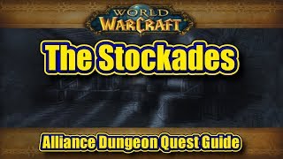 Classic WoW The Stockades Alliance Quest Guide [upl. by Sedrul]